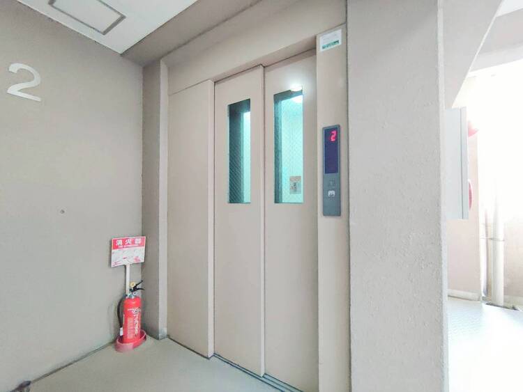 設備 エレベーター完備のため荷物が多くなっても安心。