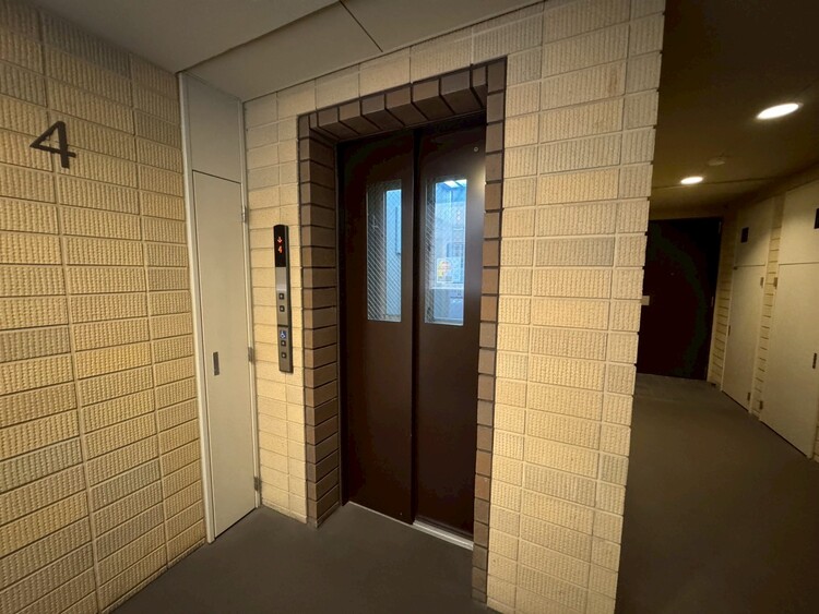 その他 エレベーター完備のため荷物が多くなっても安心。