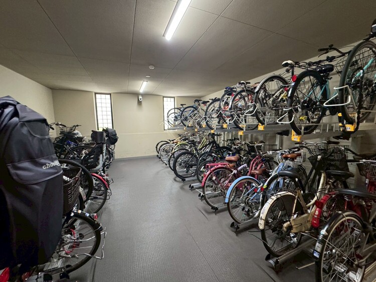 その他 駐輪場も綺麗に整頓されています。※空き状況は都度ご確認下さい。