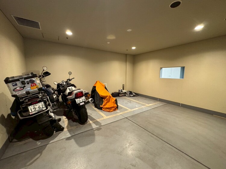 その他 バイク置き場もございます。※空き状況は都度ご確認下さい。