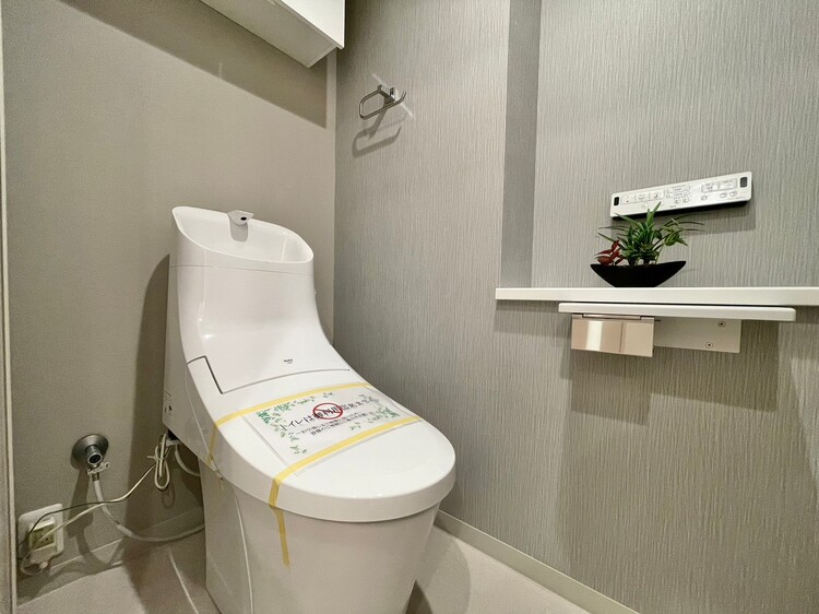 その他 清潔感の高いお手洗い。