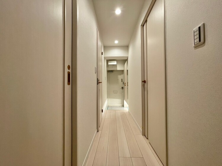 その他 清潔感のある落ち着いた雰囲気の玄関です。