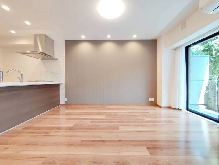 居間 「空間が織り成すひとつ先の住み心地」を演出します。