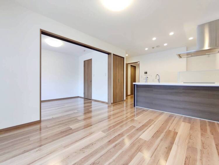 居間 居心地の良い空間に仕上がっております。