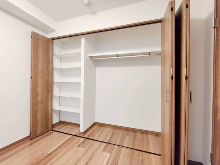 収納 収納スペースが付いていて、お部屋を広く使っていただけます。