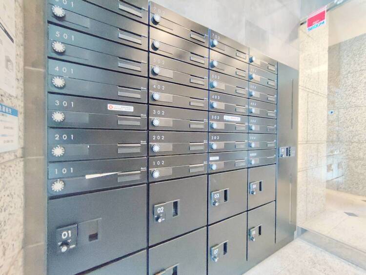 設備 郵便受けも、きちんと管理されています。