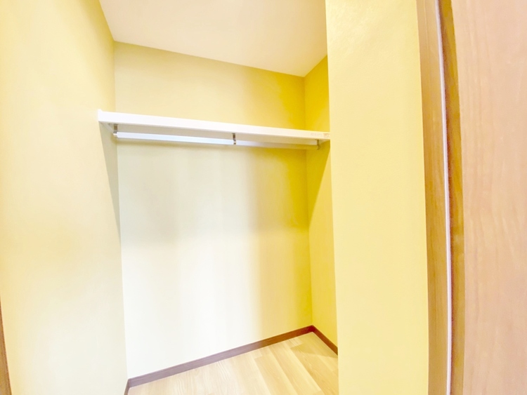 その他 家電やスーツケース、ストック品など何でも片付く嬉しい空間です。