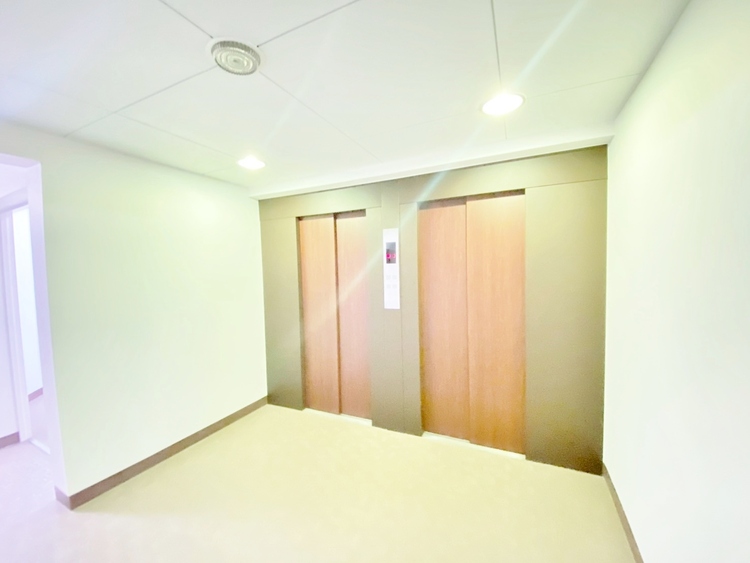 その他 エレベーター完備のため荷物が多くなっても安心。