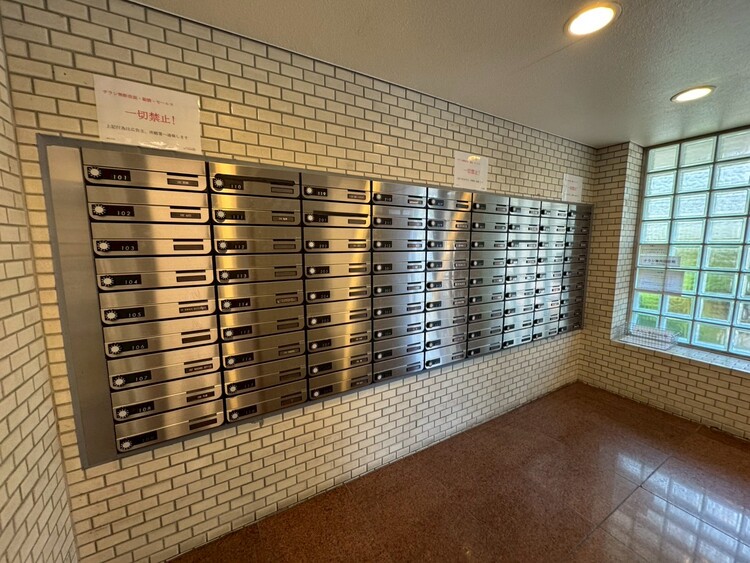 その他 郵便受けも、きちんと管理されています。