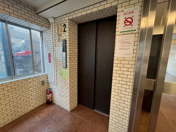 その他 エレベーター完備のため荷物が多くなっても安心。