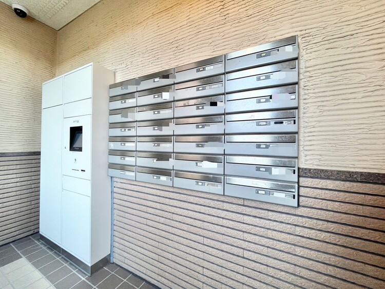 その他 郵便受けも、きちんと管理されています。