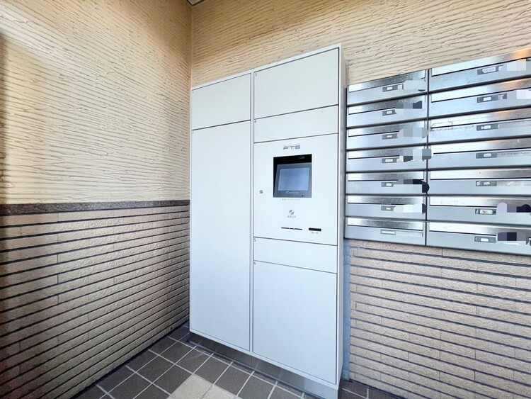 その他 到着時間を気にしたり、再配達の連絡をする手間がかかりません。