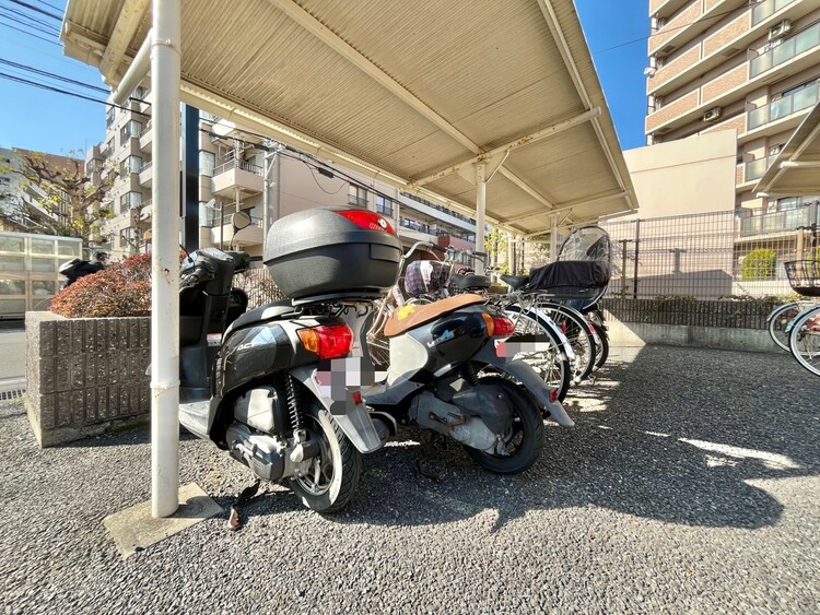 その他 バイク置き場もございます。※空き状況は都度ご確認下さい。