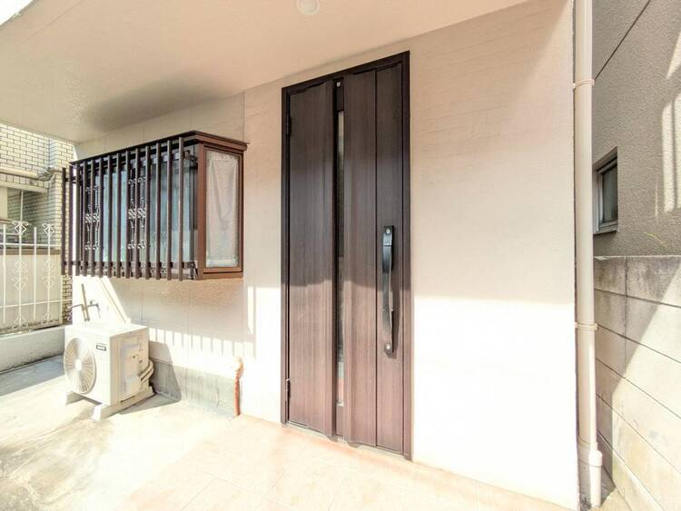 その他 清潔感のある落ち着いた雰囲気の玄関です。