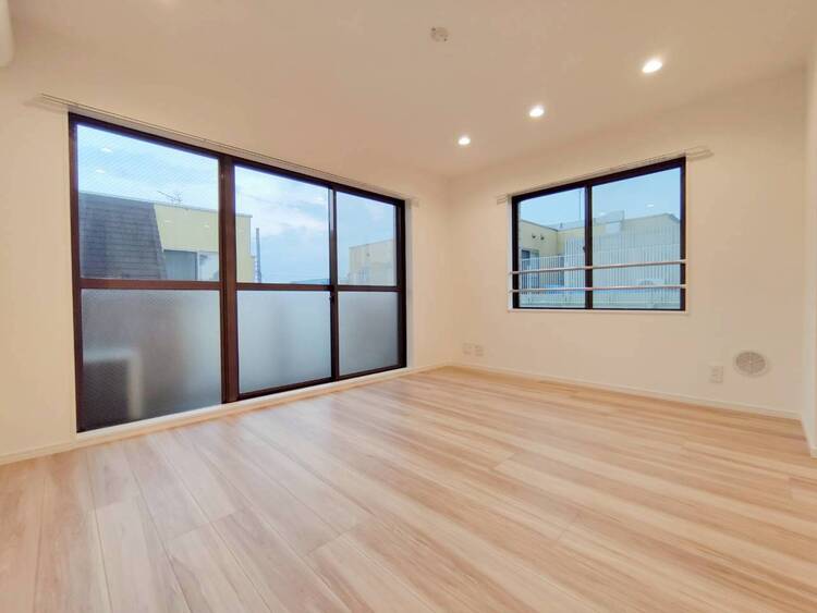 その他 通風・採光に優れ、心地よい光と風が溢れています。