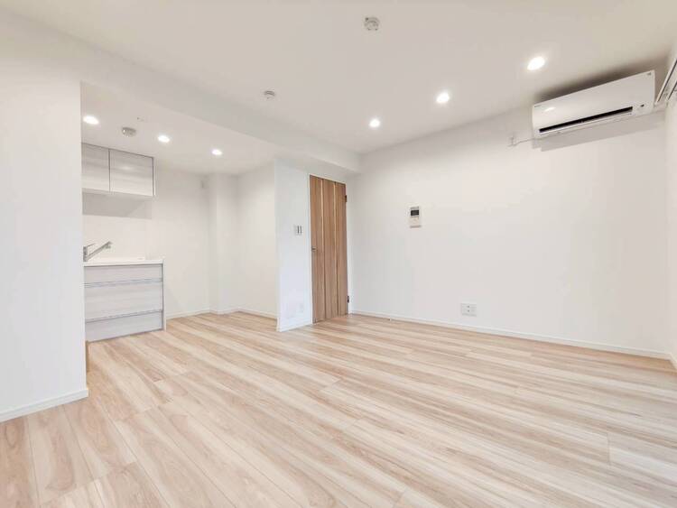 その他 シンプルな内装と偏り過ぎないデザインで統一しました。