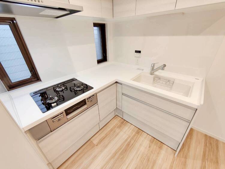 その他 使いやすくスタイリッシュなキッチン空間になっております。