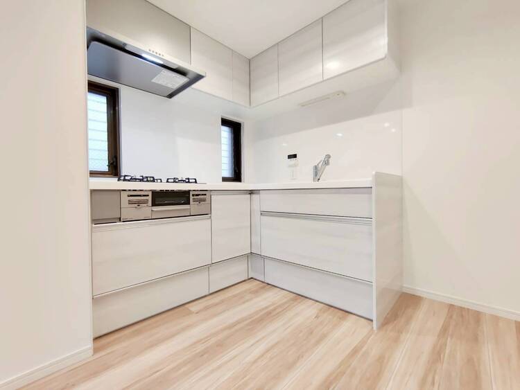 その他 開放感のあるキッチンスペース。調理をしながら、会話も弾みそうですね。