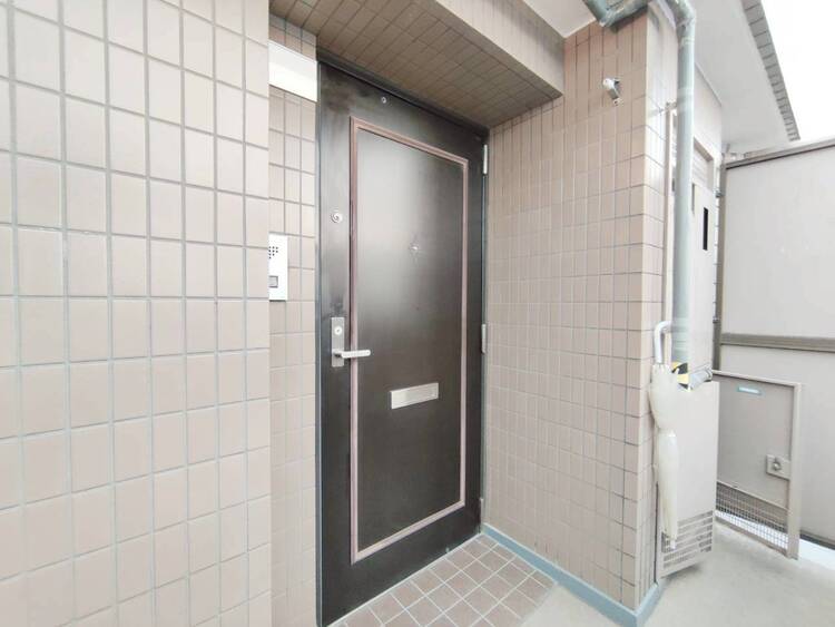 その他 清潔感のある落ち着いた雰囲気の玄関です。