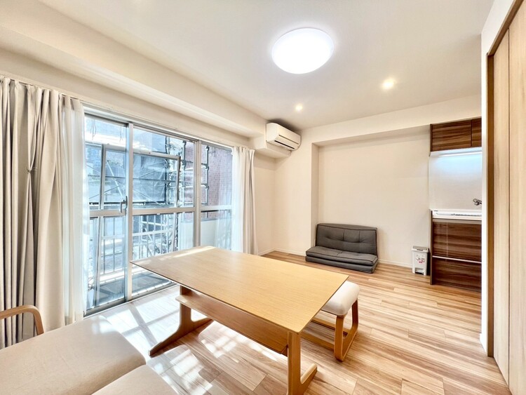 居間 「空間が織り成すひとつ先の住み心地」を演出します。