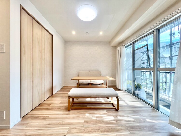 居間 居心地の良い空間に仕上がっております。