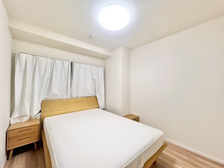 子供部屋 清かで艶やかな時間をもたらしてくれる室内です。