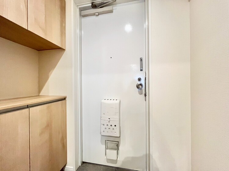 玄関 安らぎに満ちた空間がここから始まります。