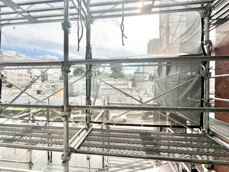 バルコニー 陽当たり・通風・開放感に恵まれた環境です。