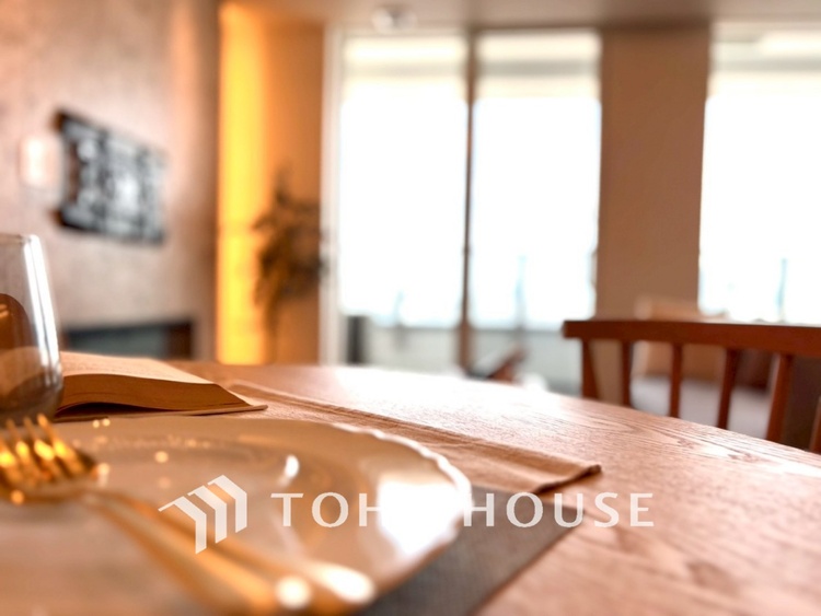 内装 【LIVING】◆simple is best◆無駄のない綺麗なつくりのリビングルームであなただけの暮らしを。