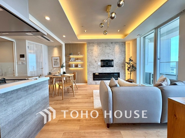 内装 【LIVING】◆Sunshine◆光が燦々と入り、いるだけで気持ちいい。「開放的でゆとりあるお部屋です。」