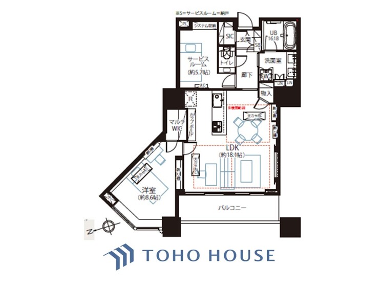 間取り 間取り図