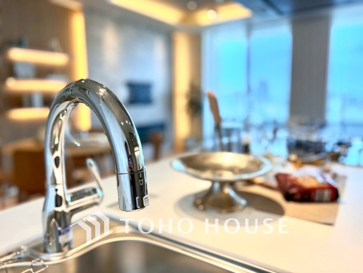 キッチン 【KITCHEN】◆毎日の健康◆は美味しいお水から。そんな毎日を支えてくれるのが浄水器です。