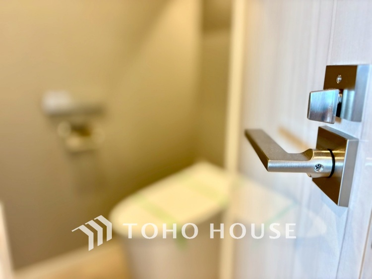 トイレ 【TOILET】◆快適◆な生活に不可欠。節水型の高性能トイレを新設。