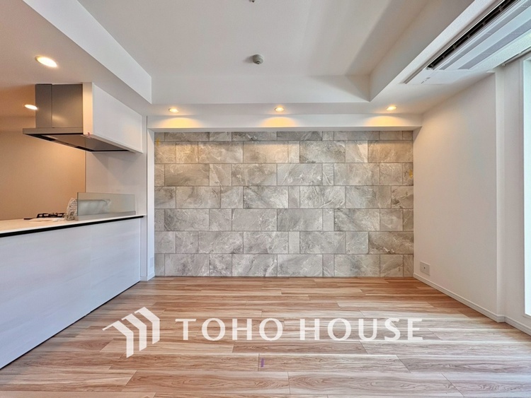 内装 【LIVING】◆simple is best◆無駄のない綺麗なつくりのリビングルームであなただけの暮らしを。