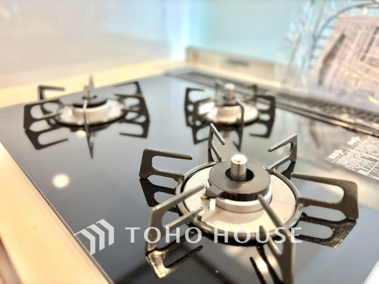 キッチン 【KITCHEN】◆家族のおはよう◆の声を笑顔で迎えてあげられるシステムキッチン。朝ごはんが楽しみ