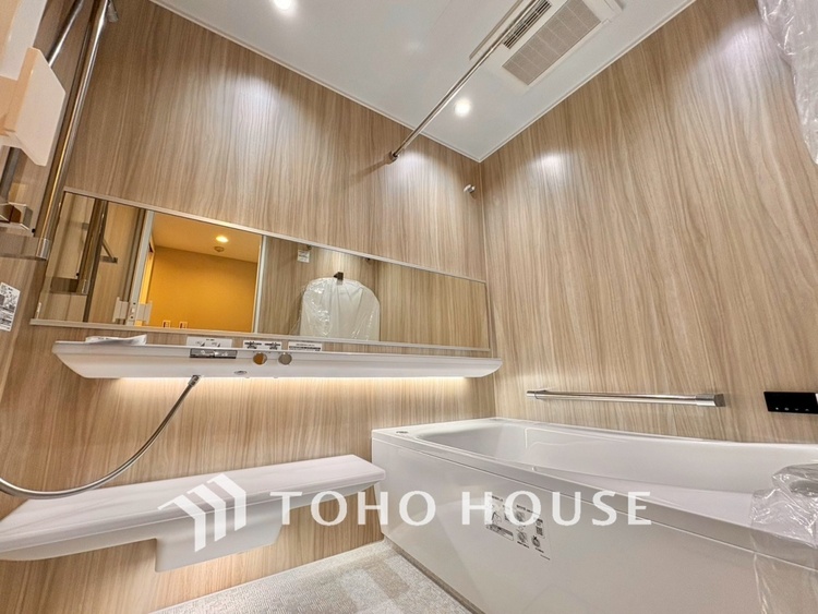 風呂 【BATHROOM】◆プライベートな空間◆simpleだからrelaxできるんです。