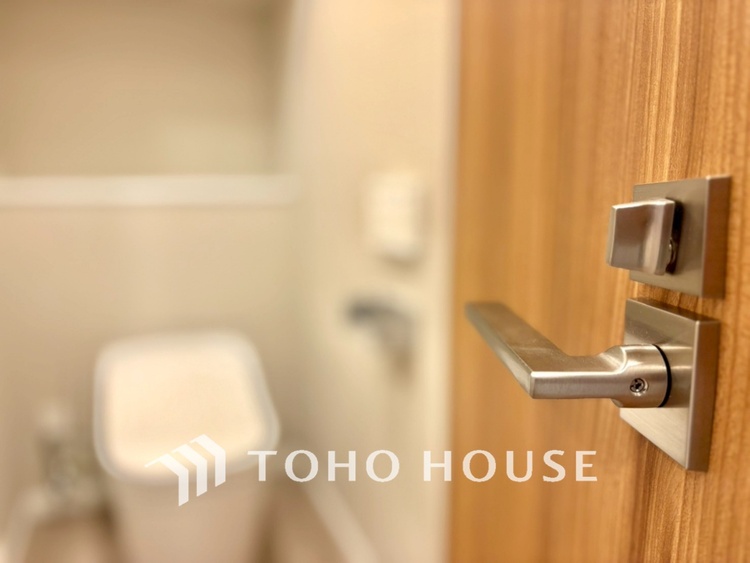 トイレ 【TOILET】◆快適◆な生活に不可欠。節水型の高性能トイレを新設。