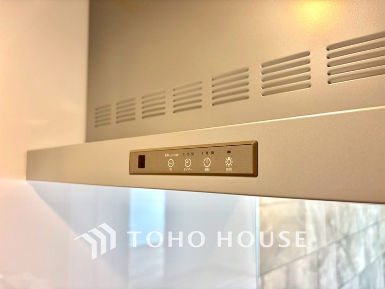 その他 【KITCHEN】◆開放的◆後片付けが楽なシステムキッチン。収納スペースの充実！