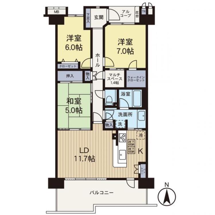 間取り 間取り図