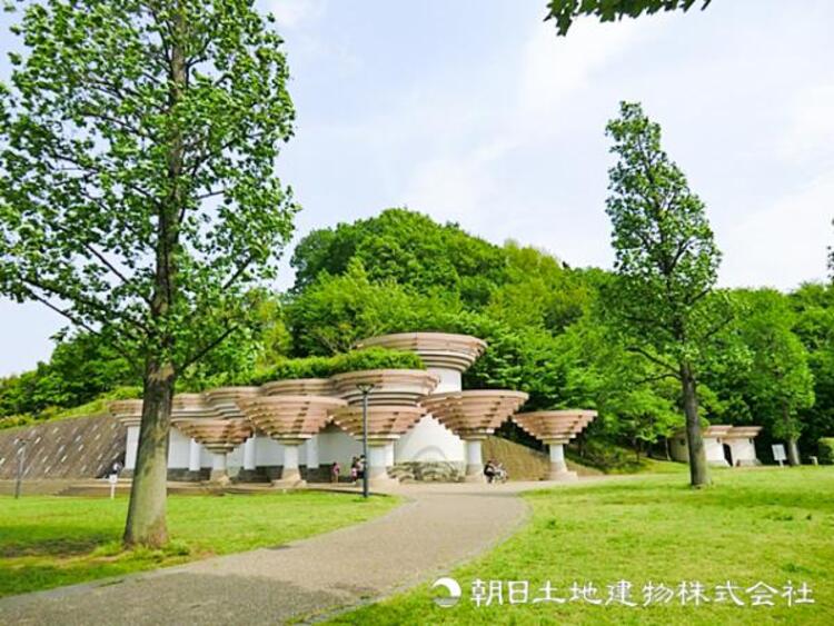 周辺 奈良山公園570ｍ