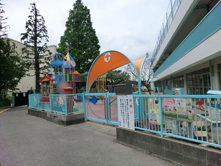 周辺 南白ゆり幼稚園まで約410ｍ