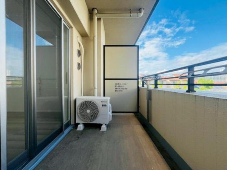 バルコニー 【2025年8月撮影】