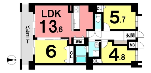 サンシティ瀬戸の物件画像