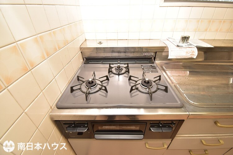 その他 【コンロ】リフォームをしてコンロを新調しています！