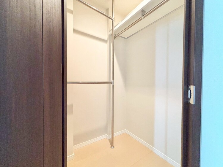 収納 居室にはクローゼットがあり、荷物もスッキリ収納して快適にお過ごしいただけます。
