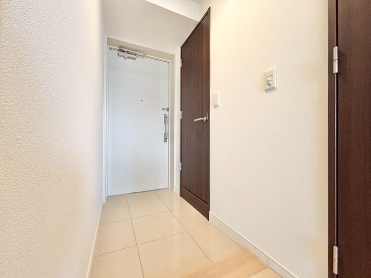 玄関 シューズボックスを完備した玄関です。