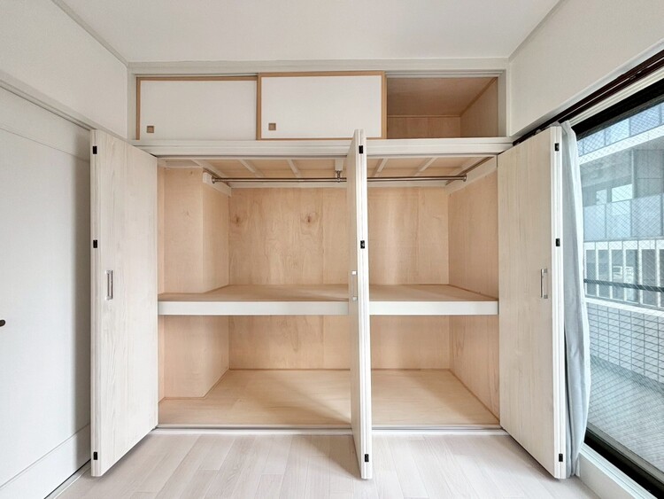 収納 暮らし心地を大きく左右する収納を、適材適所に配置し使い勝手を考慮しました。