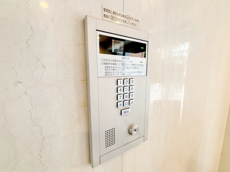 設備 住まう人々のセキュリティを考慮した安心の防犯設備。