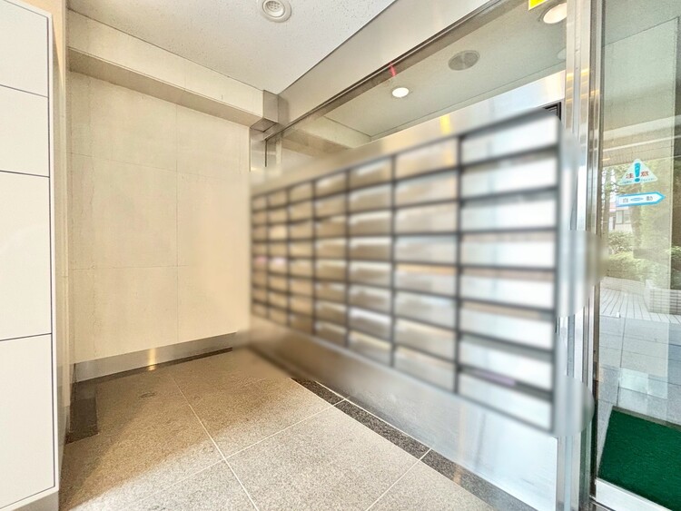 その他 郵便物を受け取るための郵便受けも、きちんと管理されています。