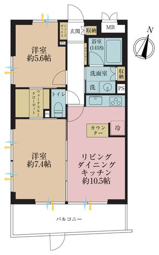 ウィンシティ成増の物件画像